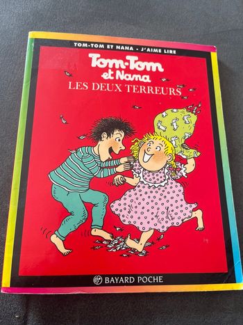 Livre bd Tom Tom et nana tome 8