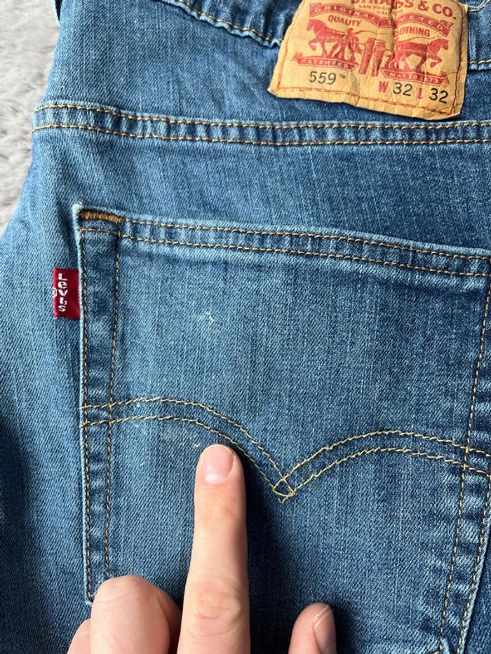 Jean Lévis 559 coupe droite W32 L32 - photo numéro 9