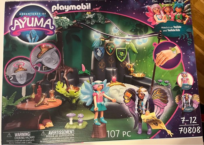 Playmobil 70808 Ayuma les fées du printemps.