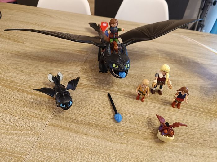 Playmobil dragon - photo numéro 4
