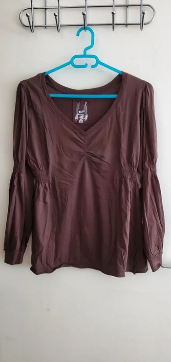 Cols V manche longue tuniques