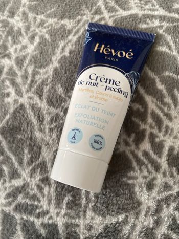 Crème de nuit peeling