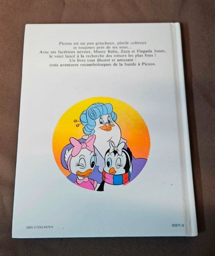 Livre la bande à picsou - photo numéro 2