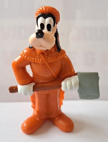 Figurine Disney Dingo Goofy sapeur