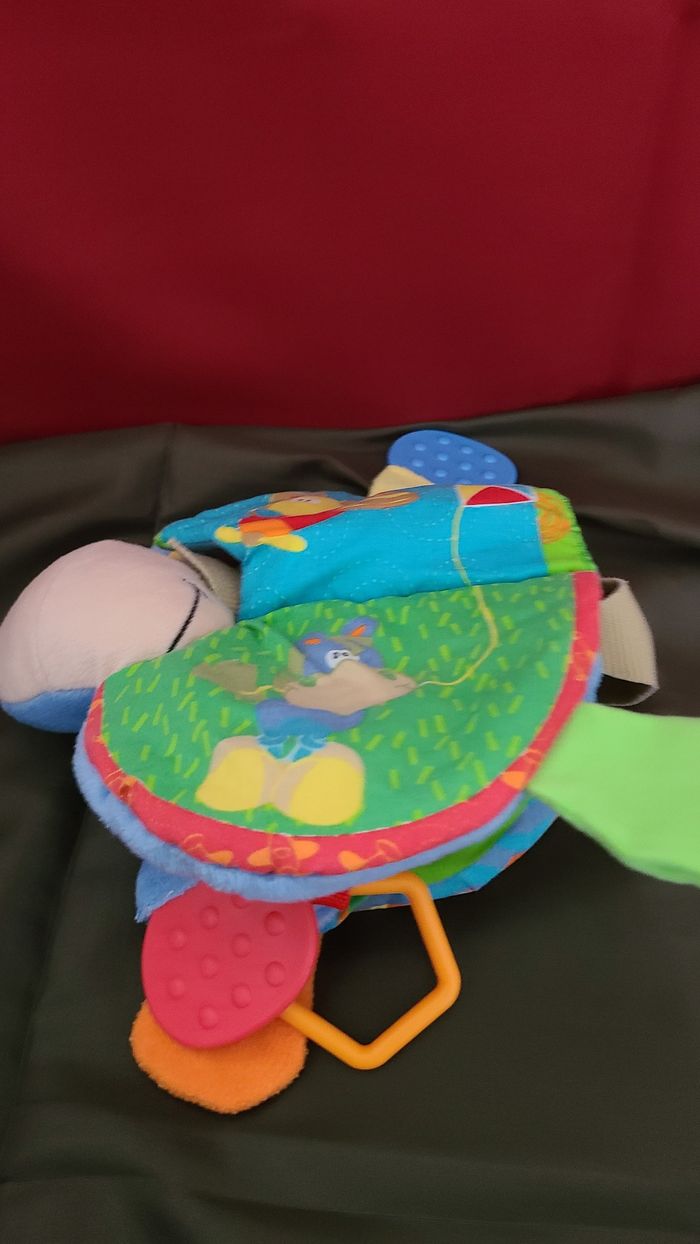 Cahier d'activités multifonctionnel en tissu pour bébés de 0 à 24 mois - photo numéro 5