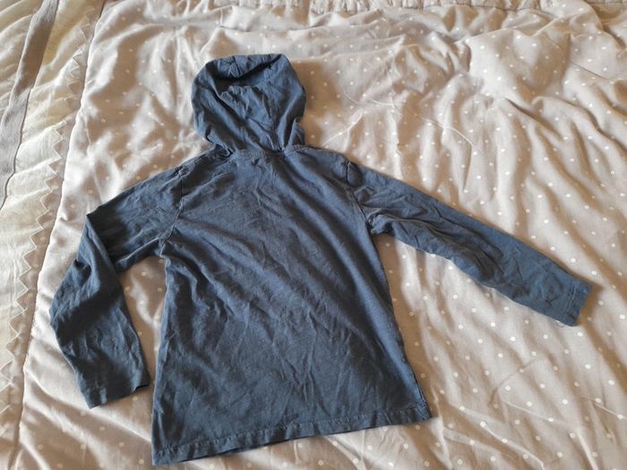 Tee-shirt bleu - photo numéro 5