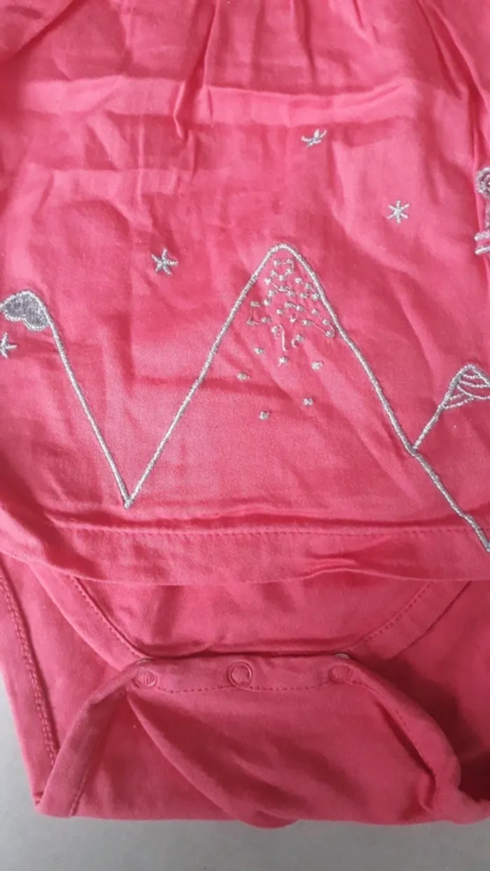 Robe ML body intégré 12 Mois - photo numéro 3