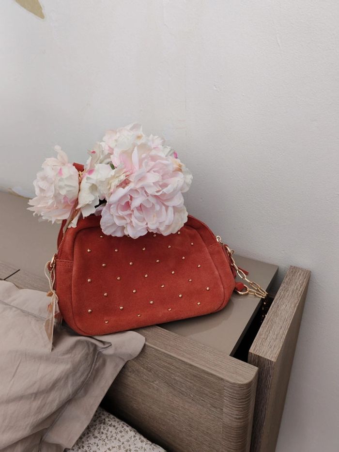 Sac en cuir neuf - photo numéro 3