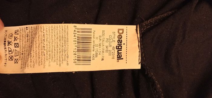 Top desigual taille M original bisous - photo numéro 13