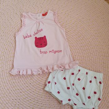 Ensemble bébé fille