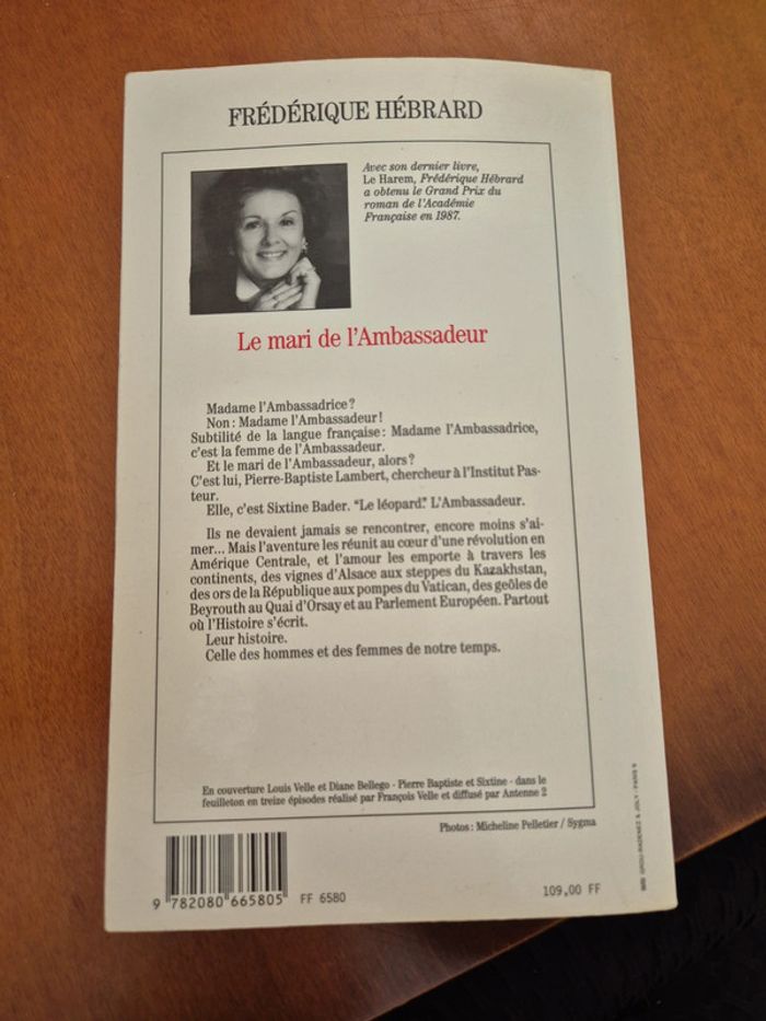 Livre le mari de l ambassadeur - photo numéro 2