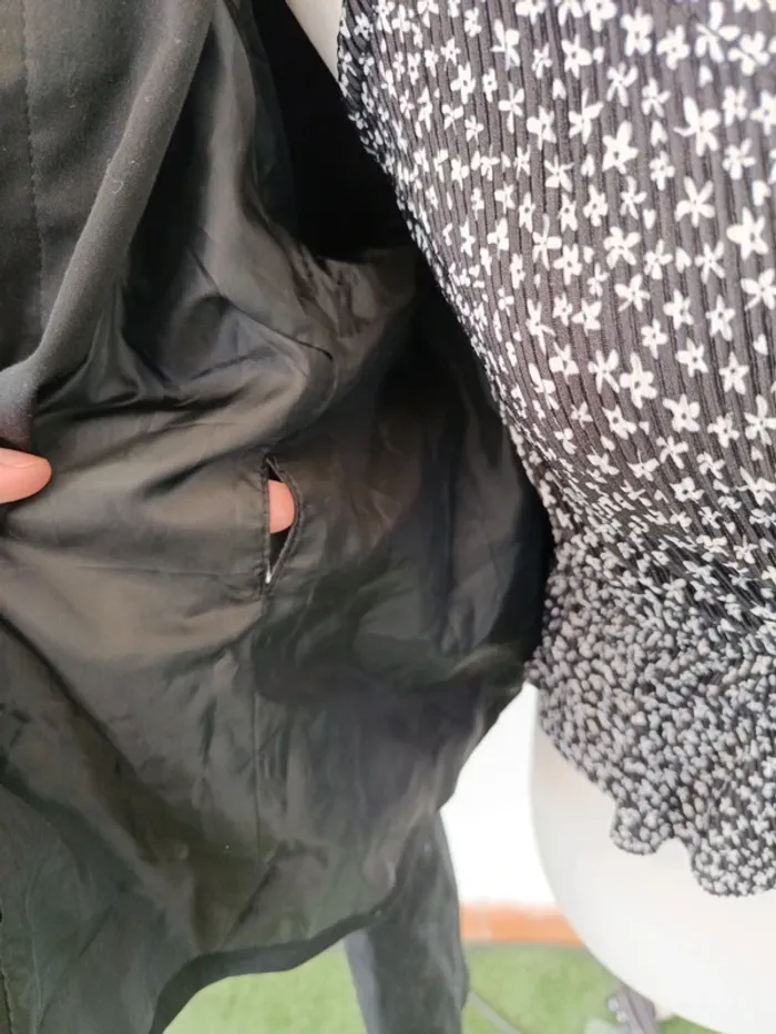 Blazer noir Adolfo Dominguez taille L - photo numéro 5