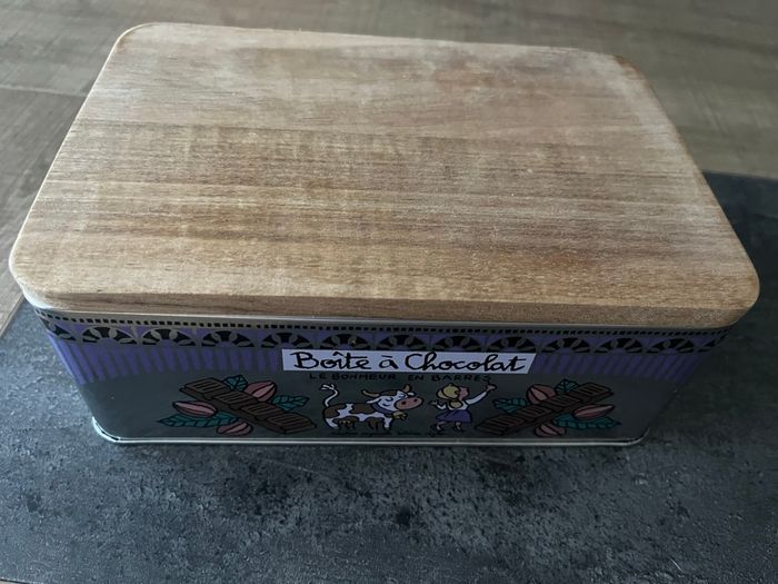 Boîte chocolat DLP