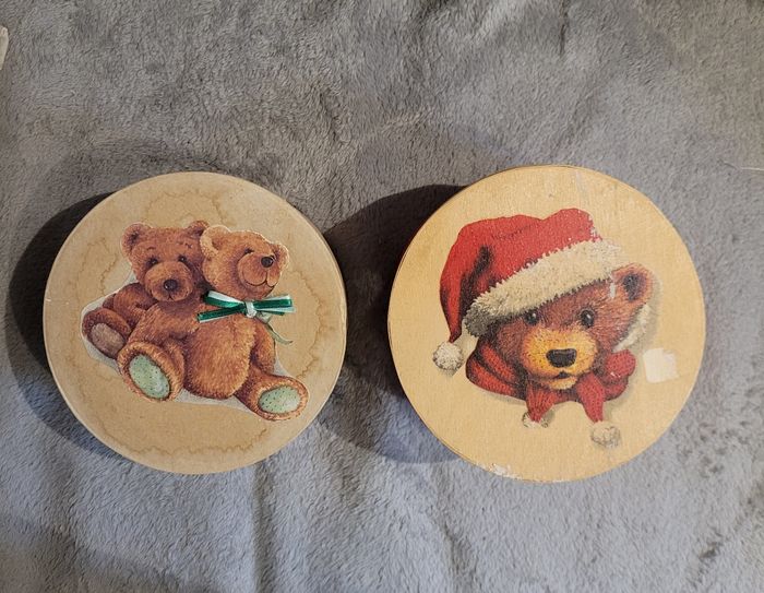 Boîtes ourson