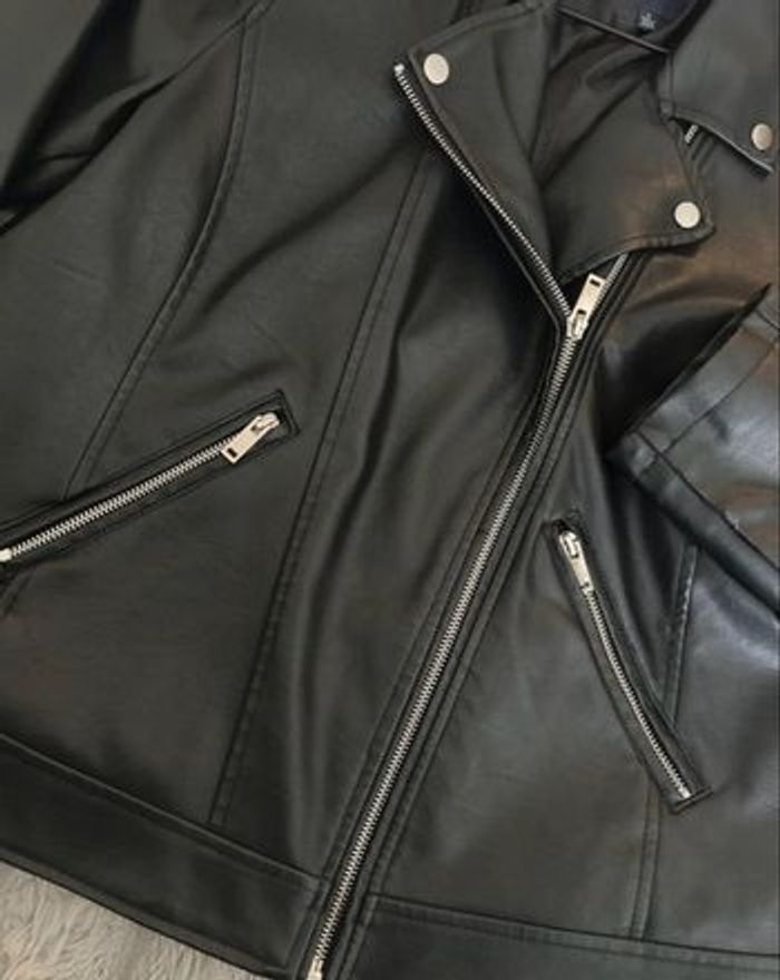 Veste en cuir - photo numéro 2