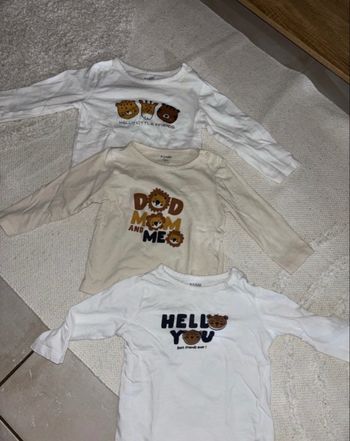 Lots teeshirt garçon 