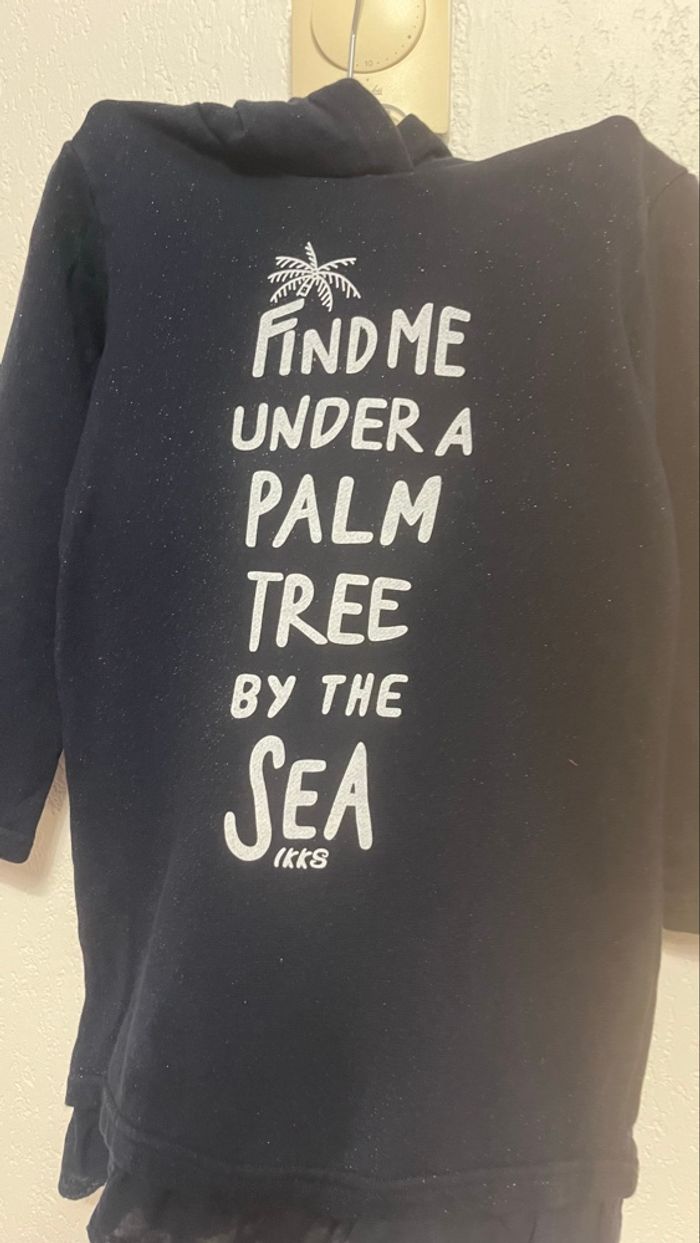 Robe tunique ikks 5 ans - photo numéro 5