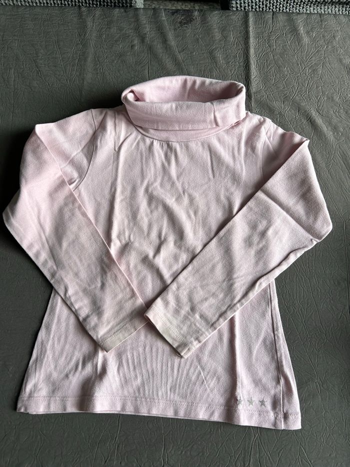 Lot de 4 sous-pulls fille - photo numéro 2