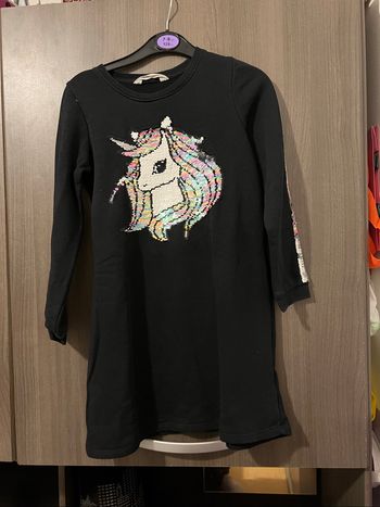 Robe licorne noire