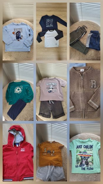 Lot vêtements garçon 4 ans