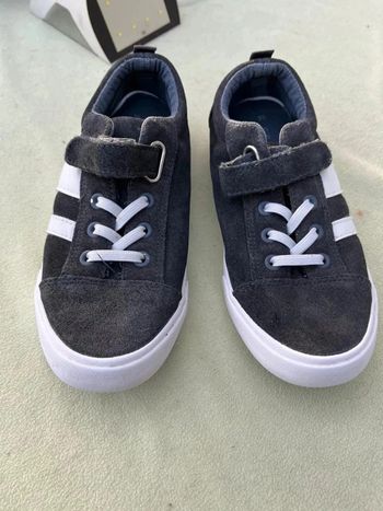 Basket creek’s bleu taille 35