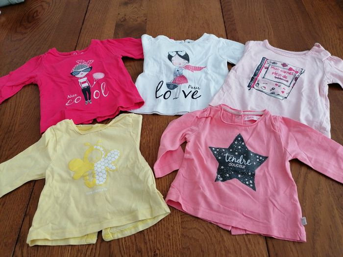 T-shirt manches longues