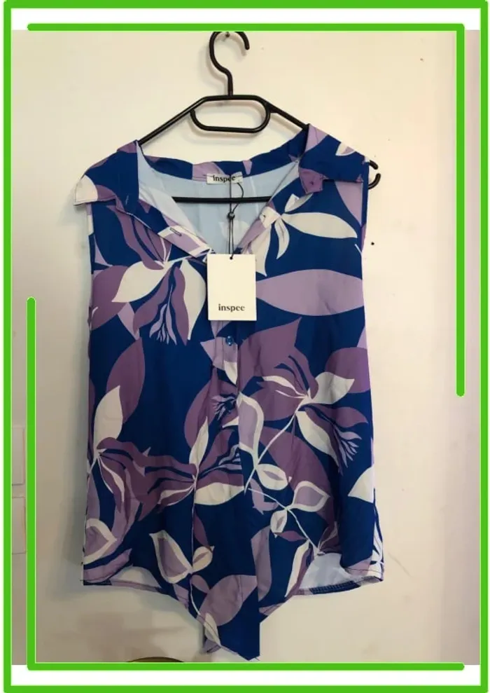 Blouse inspee Taille L