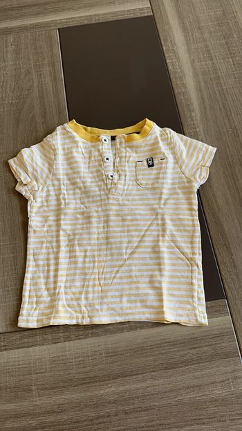 Tee shirt manche courte