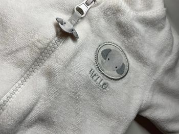 Gilet veste bébé chaud et douce unisexe doudoune
