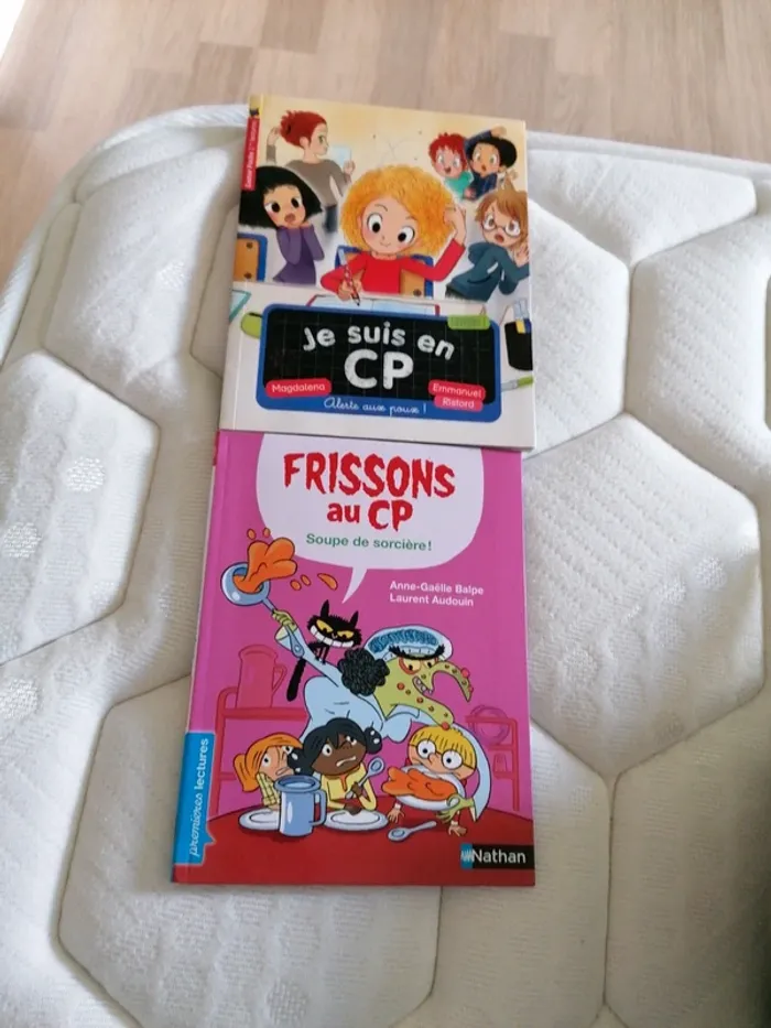 Livres pour le cp