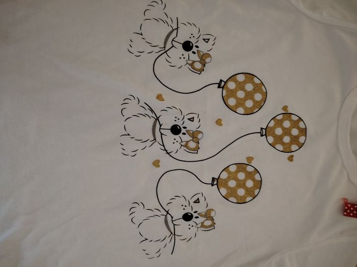 T-shirt snoopie dog - photo numéro 2