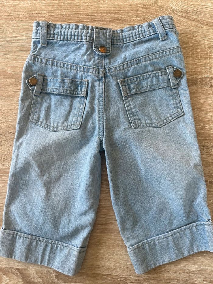 Pantacourt en jeans - photo numéro 5