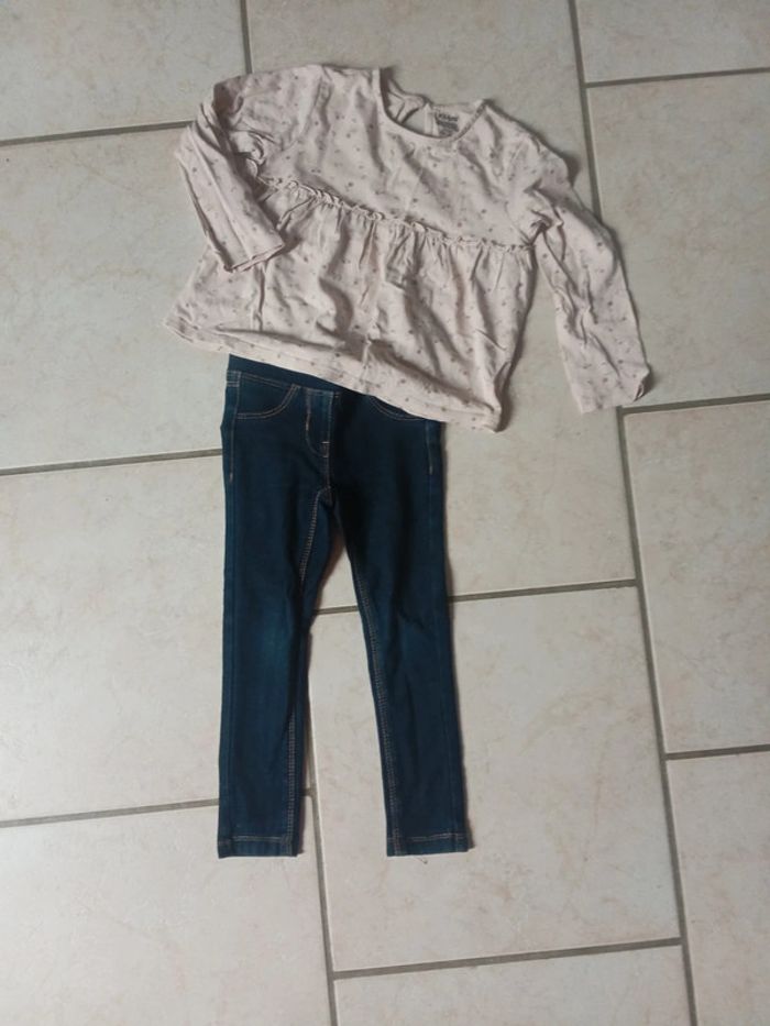 🌹ensemble kiabi 36/3 ans 🌹