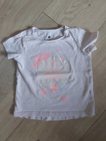 Tee-shirt fille Grain de blé 18 mois (78)