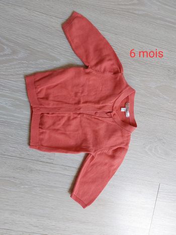 Gilet orange
