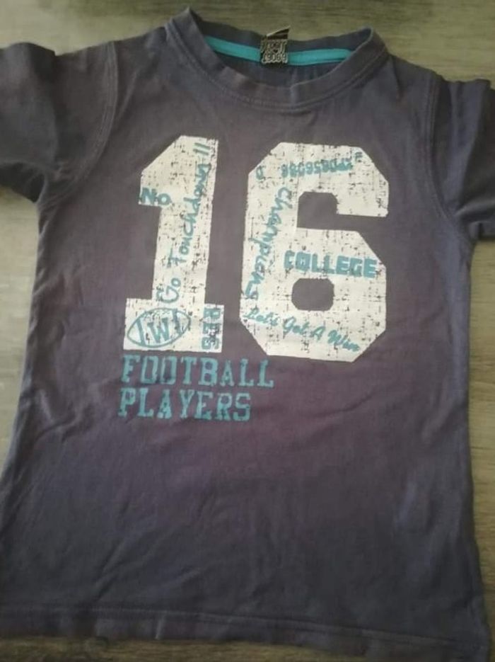 T shirt mc tao 4 ans garçon