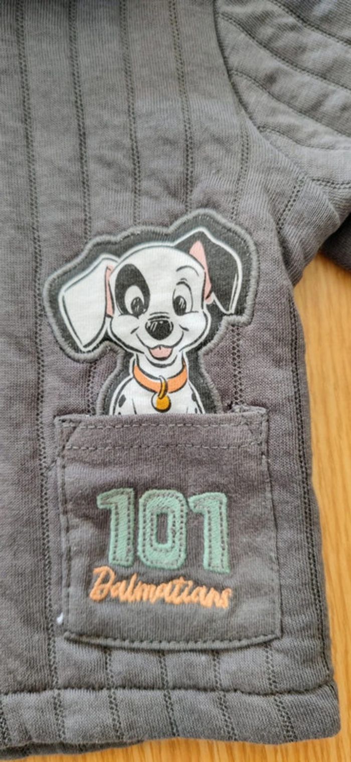 Ensemble body 🧸 pantalon 🌈 et veste Disney 🎈 Dalmatiens 🧸 - photo numéro 8