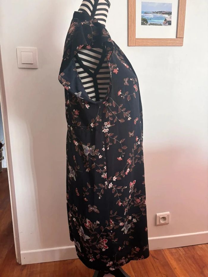 Robe papillons Ema Blues T2 - photo numéro 4