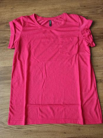 T shirt rouge NAF NAF