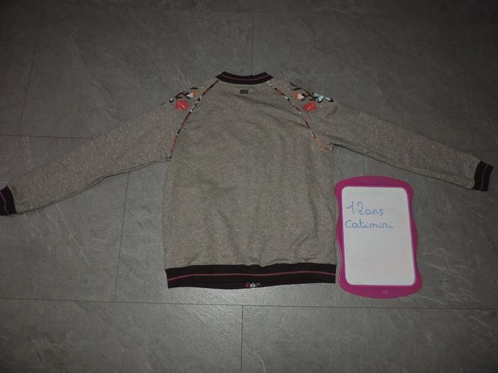 gilet catimini taille 12 ans - photo numéro 3