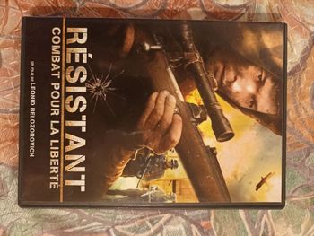 Résistant combat pour la liberte