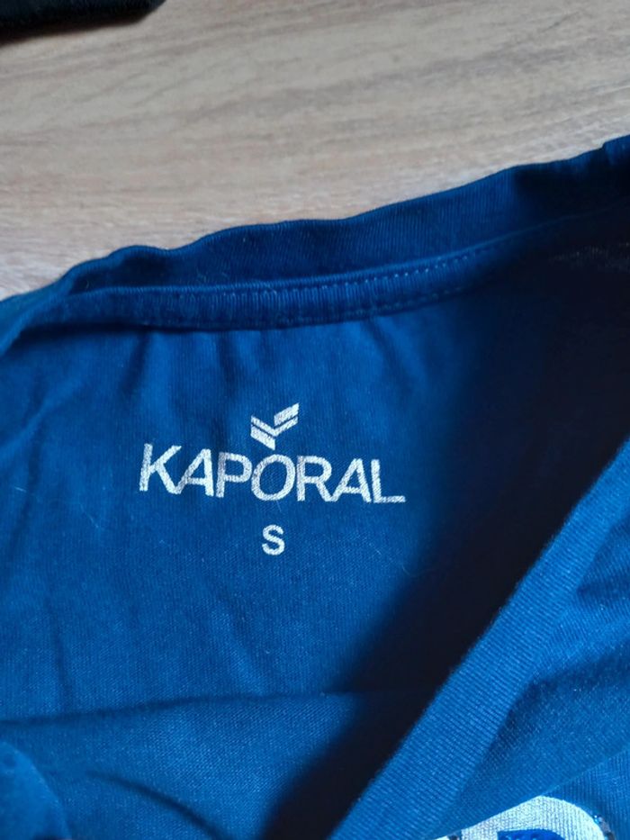 Duo Tshirts kaporal taille s - photo numéro 5