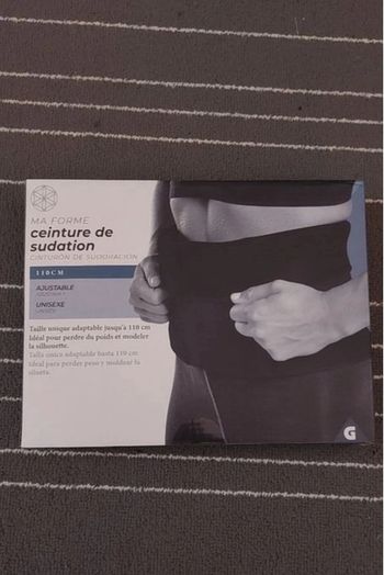 Ceinture de sudation