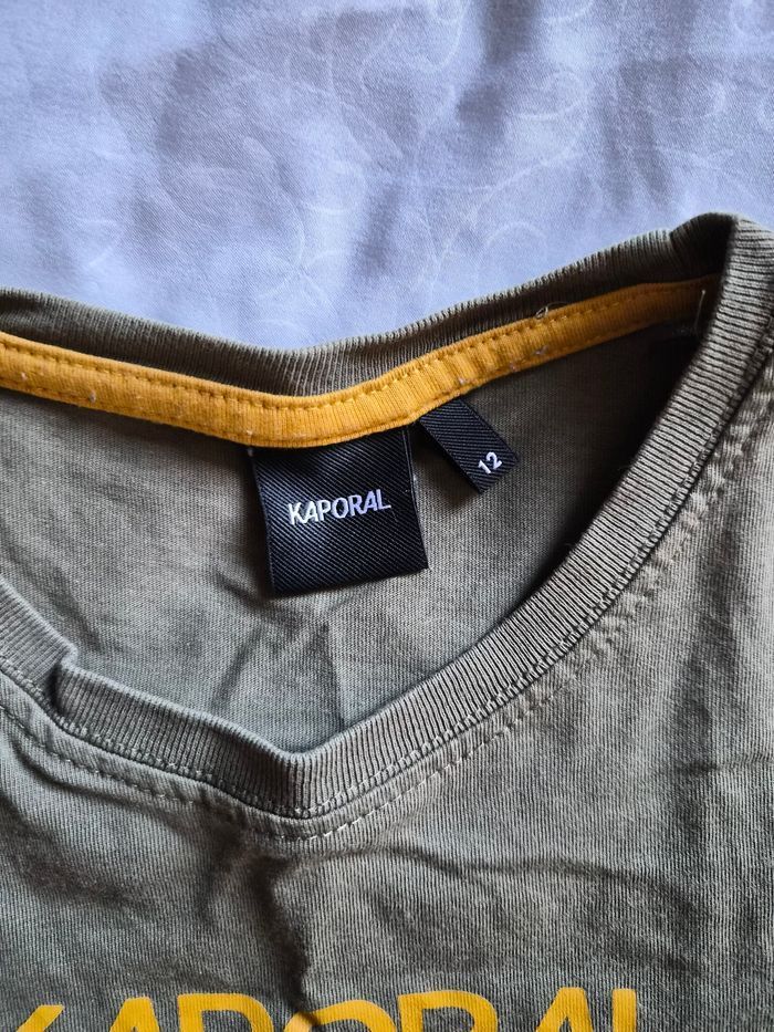 Tee-shirt kaporal garçon 12 ans - photo numéro 2