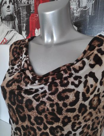 Tunique léopard Taille S/M