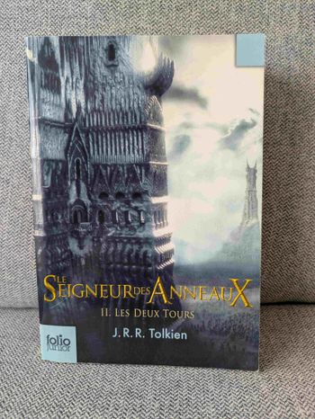 Le Seigneur des Anneaux tome 2 "Les deux tours"