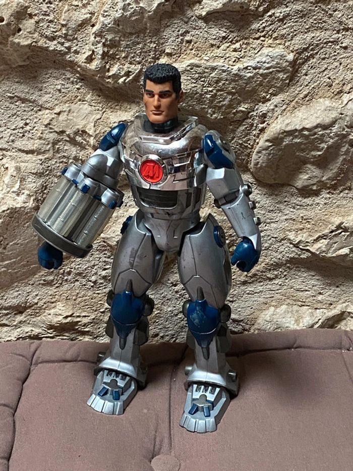 Action man avec armure