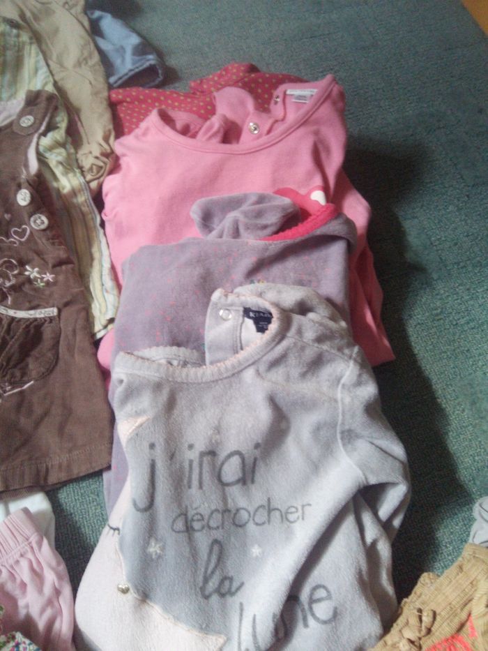 Vêtements fille 12 mois - photo numéro 4