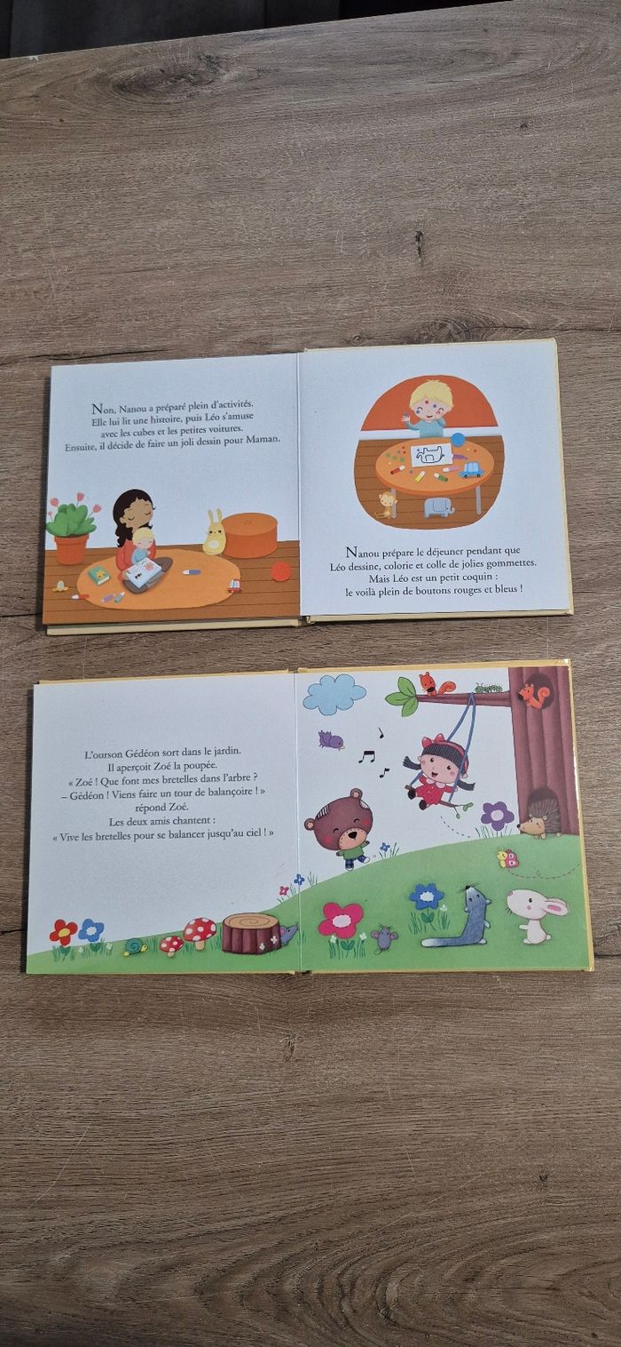 Lot Histoires à raconter pour les bébés - photo numéro 9