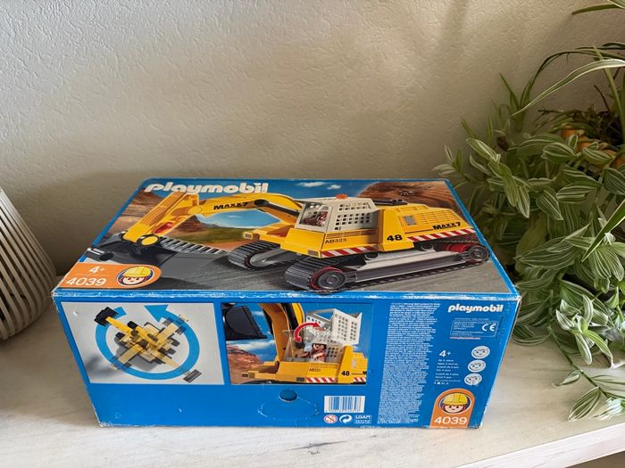 Playmobil - Excavateur géant (4039) - photo numéro 6